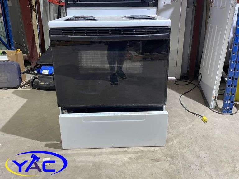 Kenmore Stove Yorkton Auction Centre