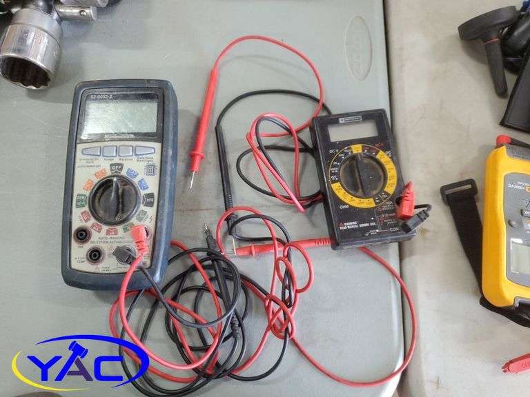 2 Mastercraft Voltage Meter Yorkton Auction Centre