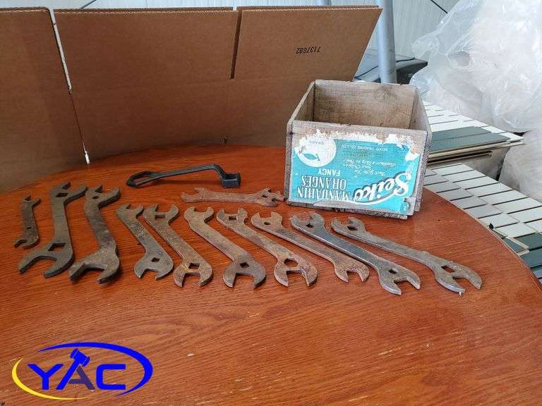 John Deere Wrenches Yorkton Auction Centre