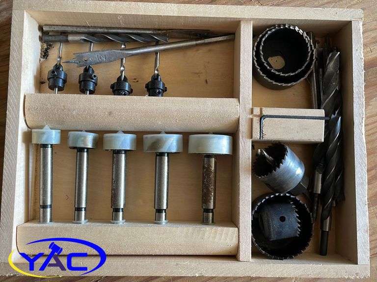 Mastercraft Hole Saw Kit Yorkton Auction Centre