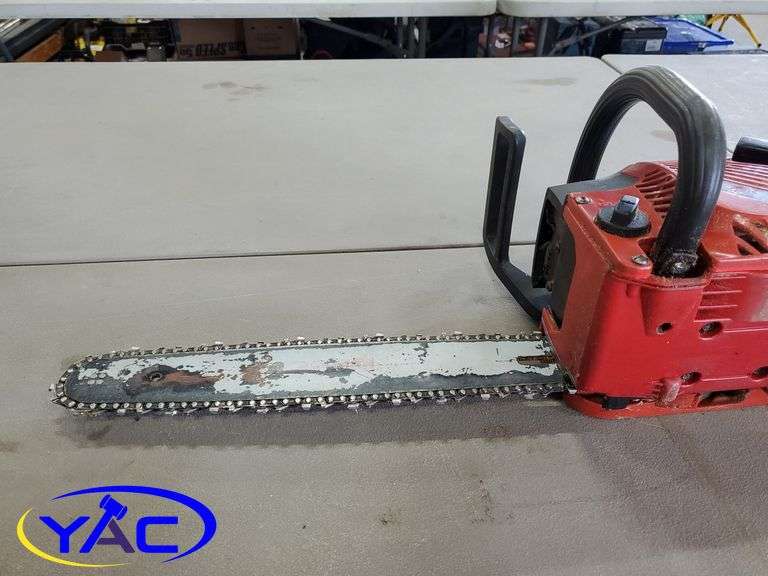 Jonsered 2050 Turbo Chain Saw Yorkton Auction Centre
