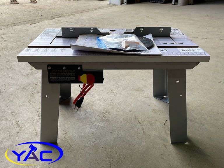 Wolfcraft Router Table Yorkton Auction Centre