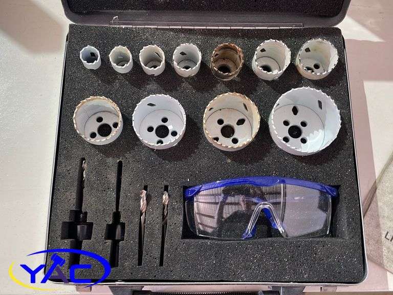 Mastercraft Hole Cutter Set Yorkton Auction Centre