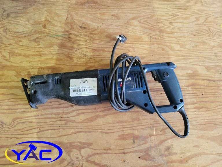 Mastercraft Reciprocating Saw Untested Yorkton Auction Centre