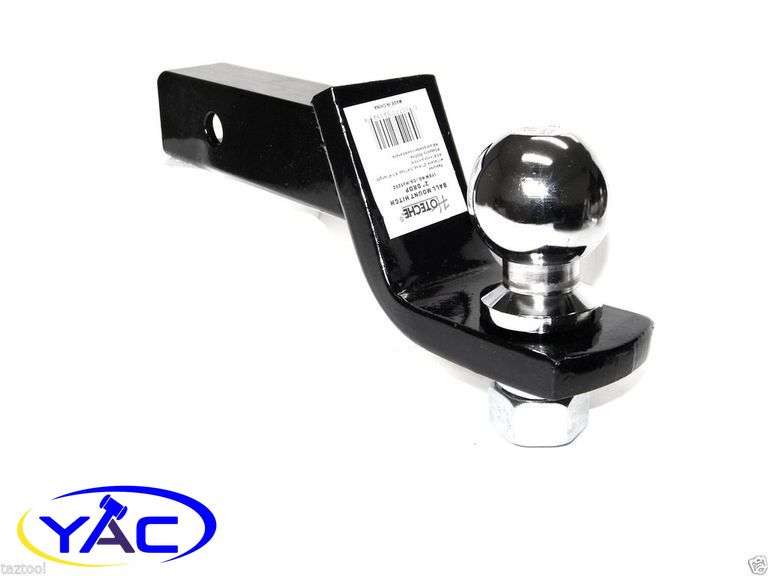 2 IN DROP HITCH TRAILER BALL MOUNT Yorkton Auction Centre