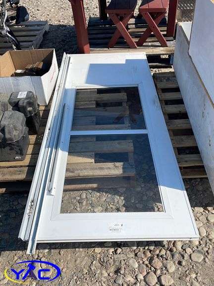  32 x 80 storm door yorkton auction centre