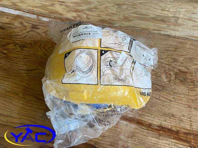 McCordick Hard Hat Yorkton Auction Centre