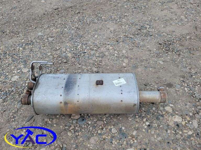Large Muffler Yorkton Auction Centre