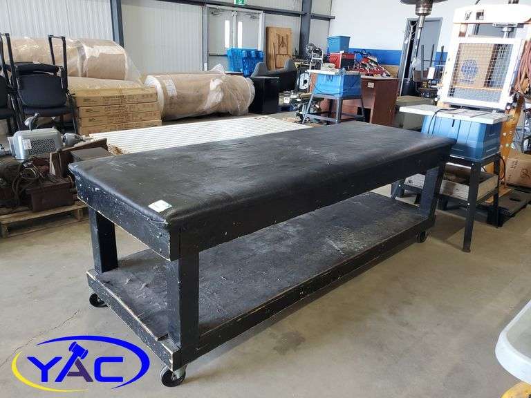 Rolling Medical/Therapy Table Yorkton Auction Centre