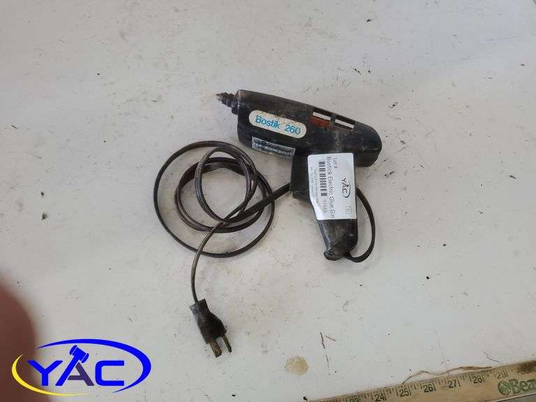 Bostick Electric Glue Gun Yorkton Auction Centre