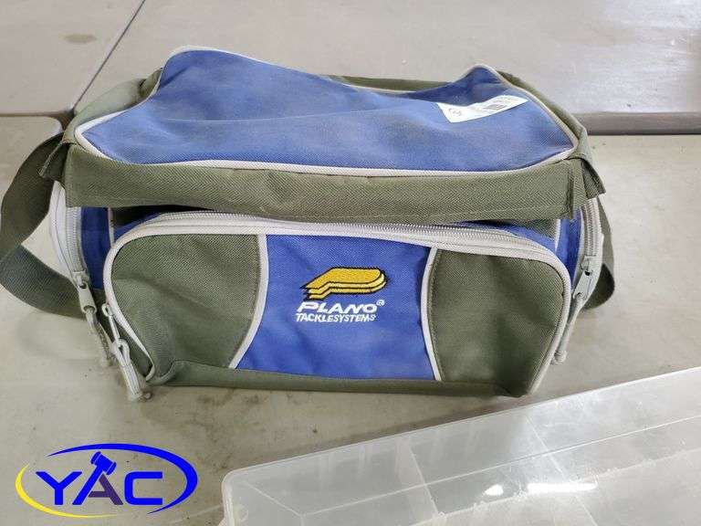 Plano Tackle Box w/ Inserts Yorkton Auction Centre