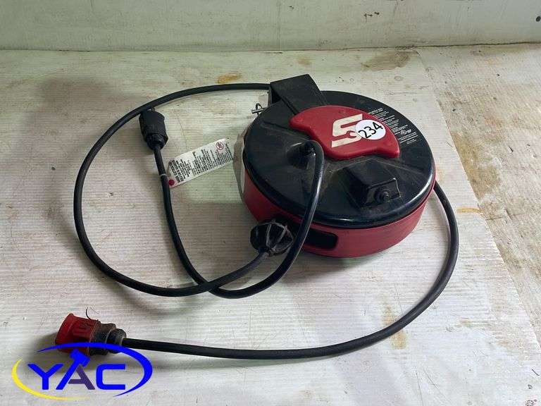 Snap On Retractable Cord Reel Yorkton Auction Centre
