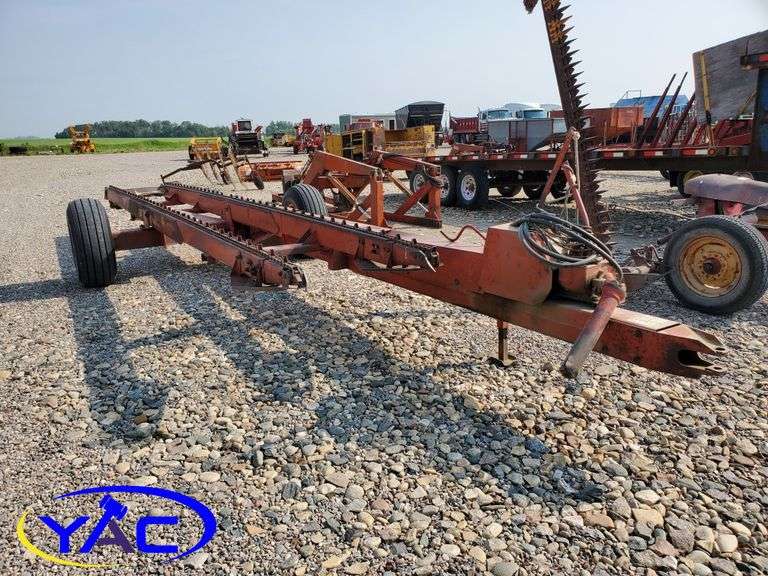 New Holland 85 Round Bale Wagon Yorkton Auction Centre
