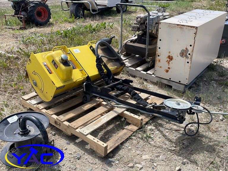 John Deere 42" Hydraulic Tiller Yorkton Auction Centre