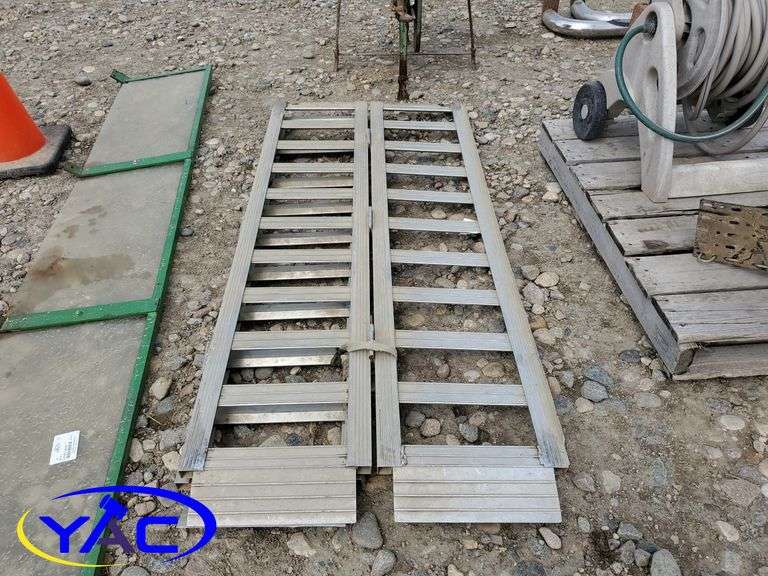 Quad Ramps Yorkton Auction Centre