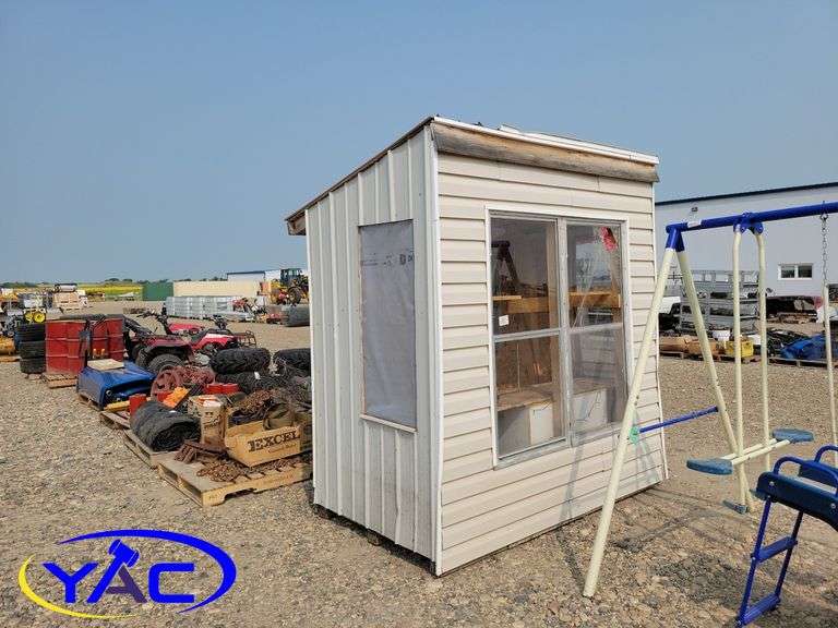 Greenhouse Shed Yorkton Auction Centre