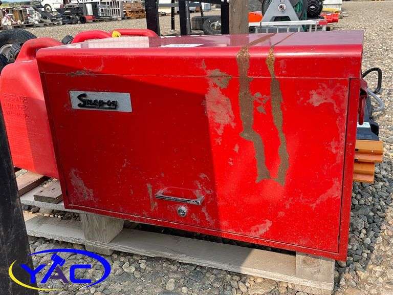 SnapOn Tool Box Yorkton Auction Centre