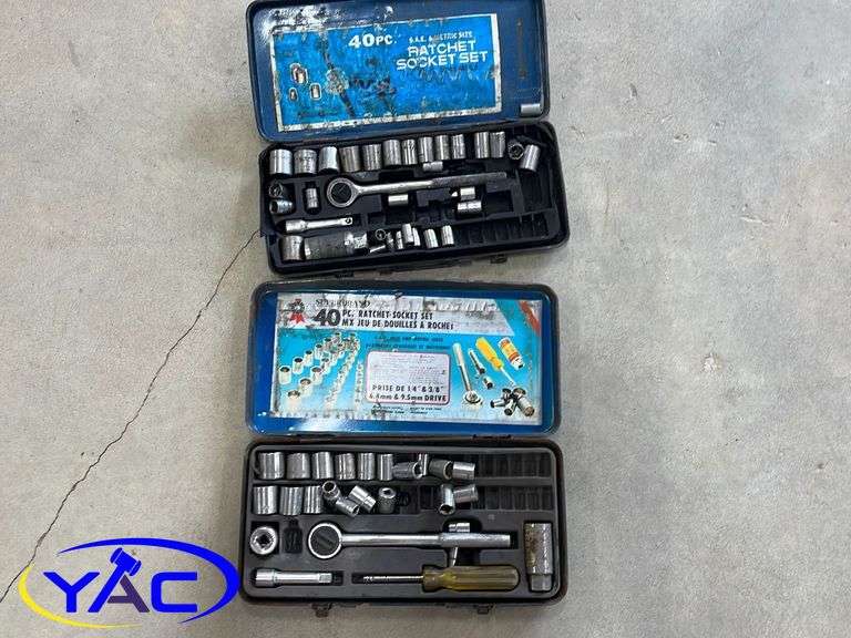 2 Socket Sets Yorkton Auction Centre