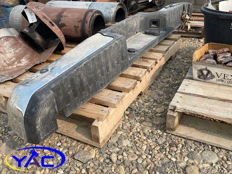 Rear Truck Bumper Yorkton Auction Centre