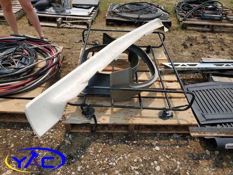 Chevy Van Parts Yorkton Auction Centre