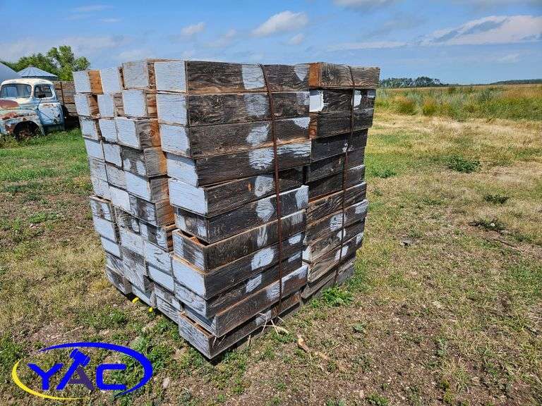 Sample Pallet Pallet of Soil Sample Boxes - Yorkton Auction Centre