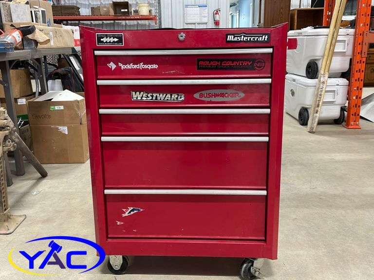 Tool Chest w/ Tools Yorkton Auction Centre