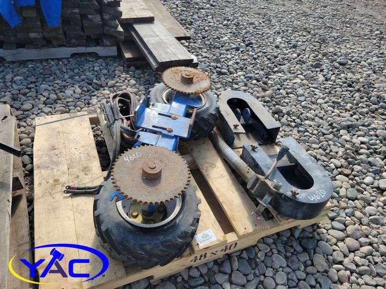 Electric Auger Mover Yorkton Auction Centre