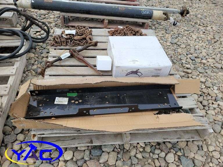 Bumper Winch Mount Yorkton Auction Centre