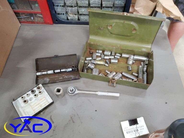 Socket Set Yorkton Auction Centre