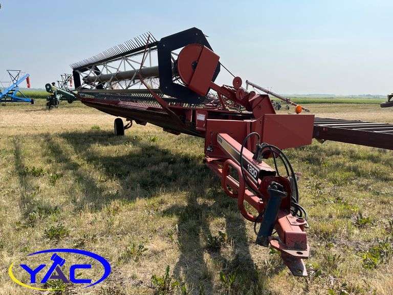 Hesston 1200 Pull Type Swather - Yorkton Auction Centre