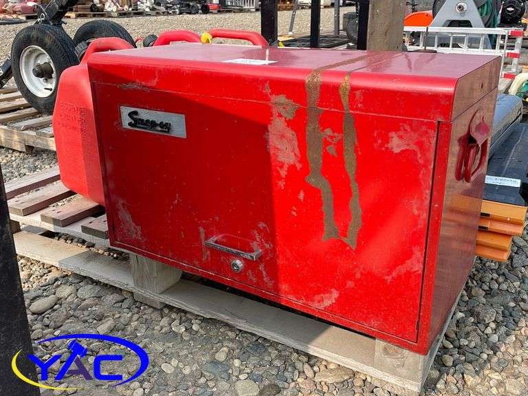 SnapOn Tool Box Yorkton Auction Centre