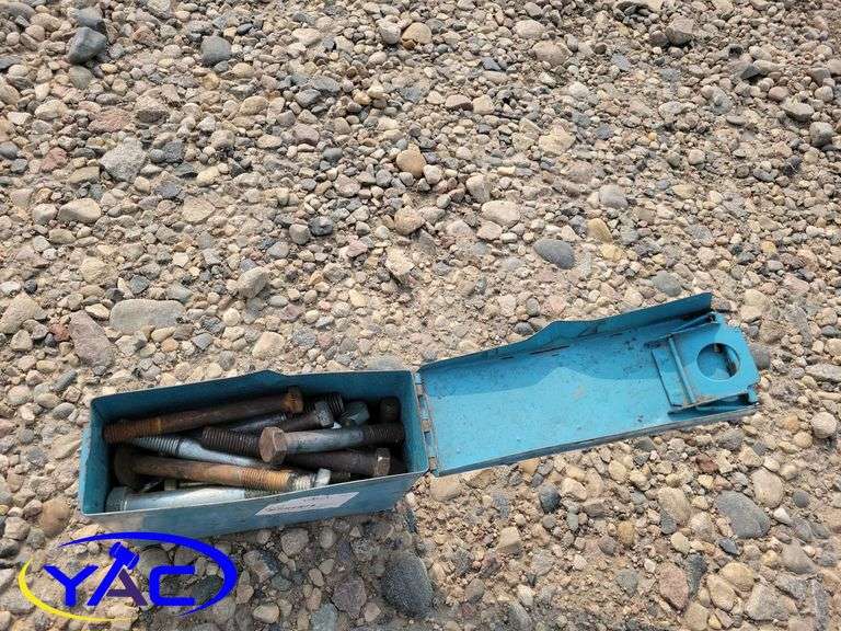 Bolts Yorkton Auction Centre