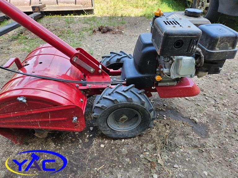 18" Rear Tine Rototiller Craftsman Yorkton Auction Centre