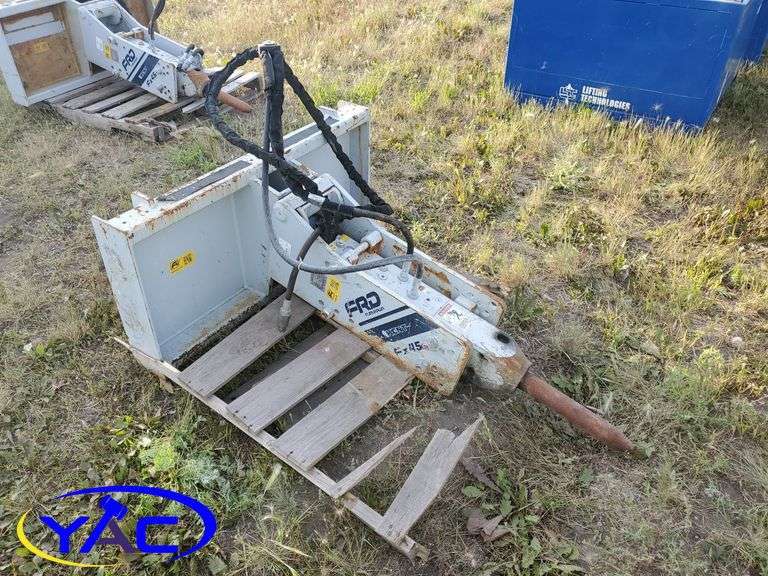 2021 FURUKAWA KFX45ACPQA HYDRAULIC HAMMER SKID STEER ATTACHMENT SN