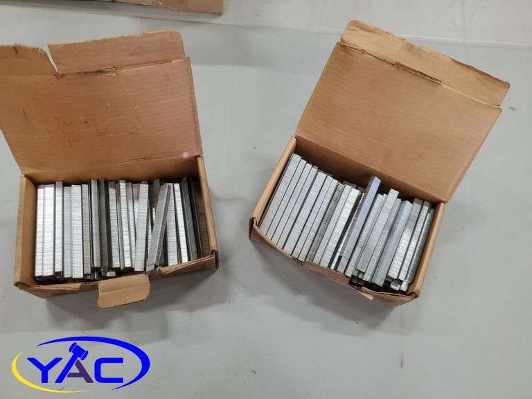 2 Boxes Senco 1/2" Staples Yorkton Auction Centre
