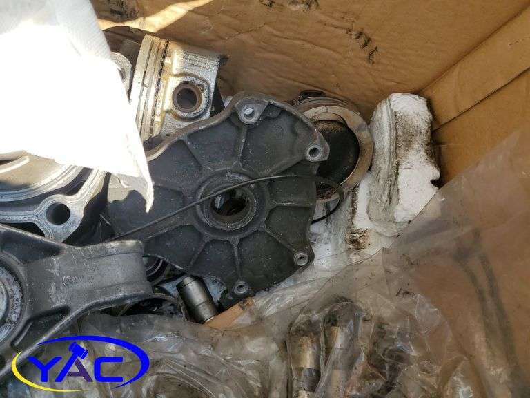 2007 Polaris 700 EFI Engine Parts Yorkton Auction Centre