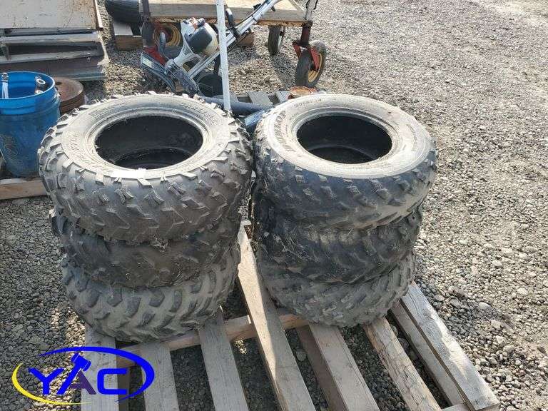 6 Quad Tires Yorkton Auction Centre