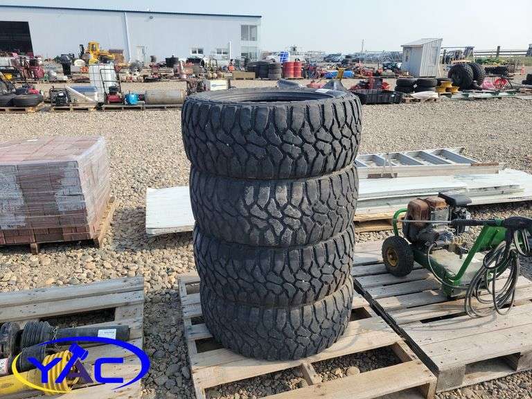 4 285/55R20 Tires Yorkton Auction Centre