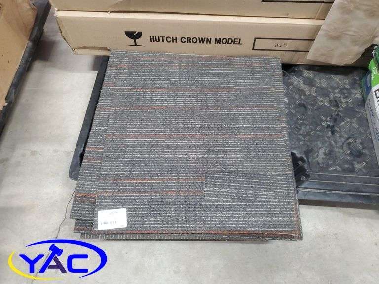 32 Sq Ft Carpet Tiles Yorkton Auction Centre
