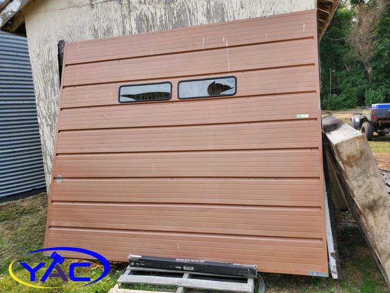 Garage Door 7'x8' W/ Hardware Yorkton Auction Centre