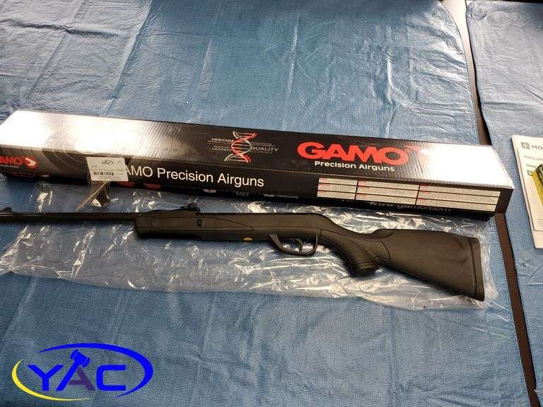 Spain Air Gun with Pellets Yorkton Auction Centre