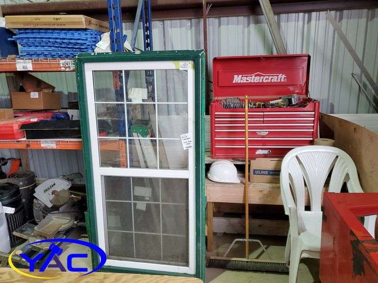 32x64 Window Yorkton Auction Centre