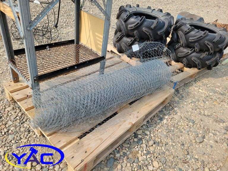Roll of Chicken Wire Yorkton Auction Centre