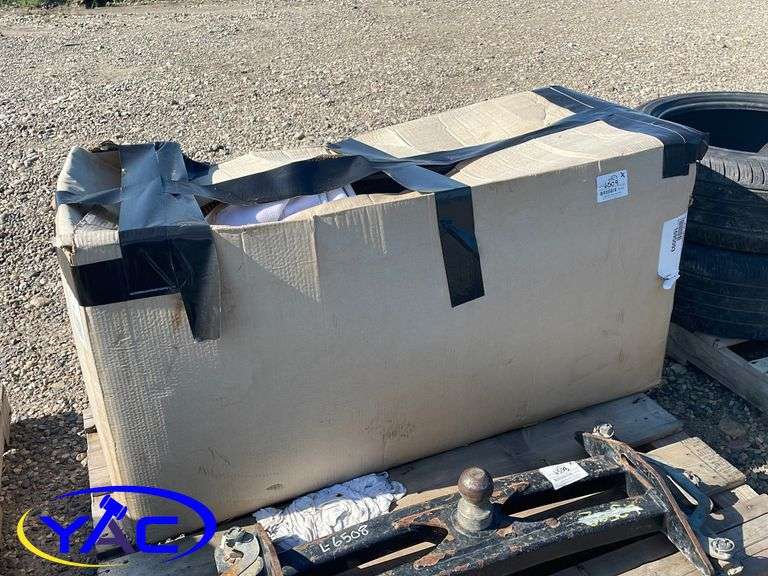 Turbo Vacuum Bag System For Riding Mower Yorkton Auction Centre