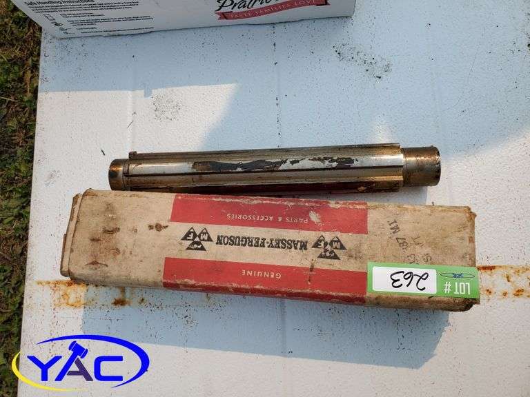 Massey Ferguson Parts Yorkton Auction Centre