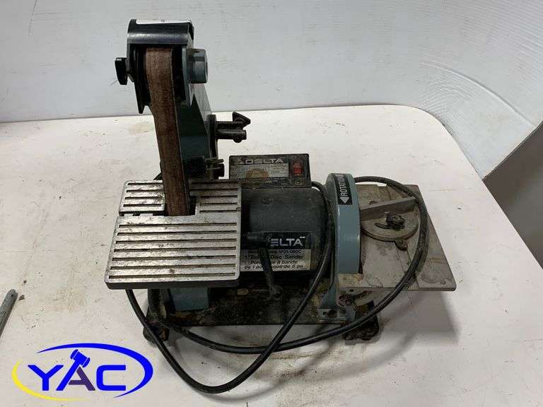 Delta 1" Belt 5" Disc Sander Yorkton Auction Centre