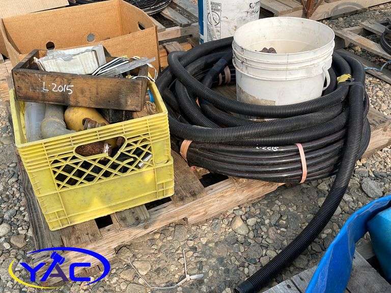 Water Line Parts and Hose Yorkton Auction Centre