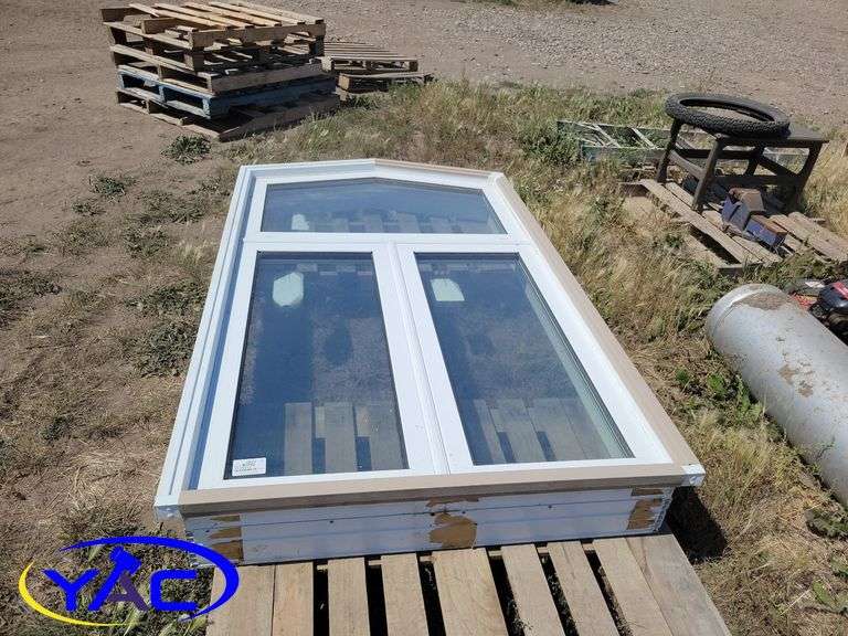 4x6 Window Yorkton Auction Centre