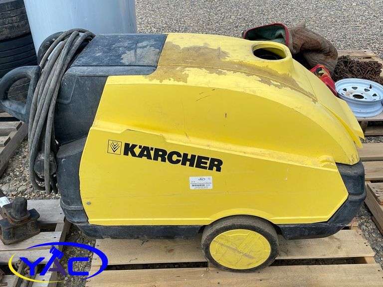 Karcher Pressure Washer Yorkton Auction Centre