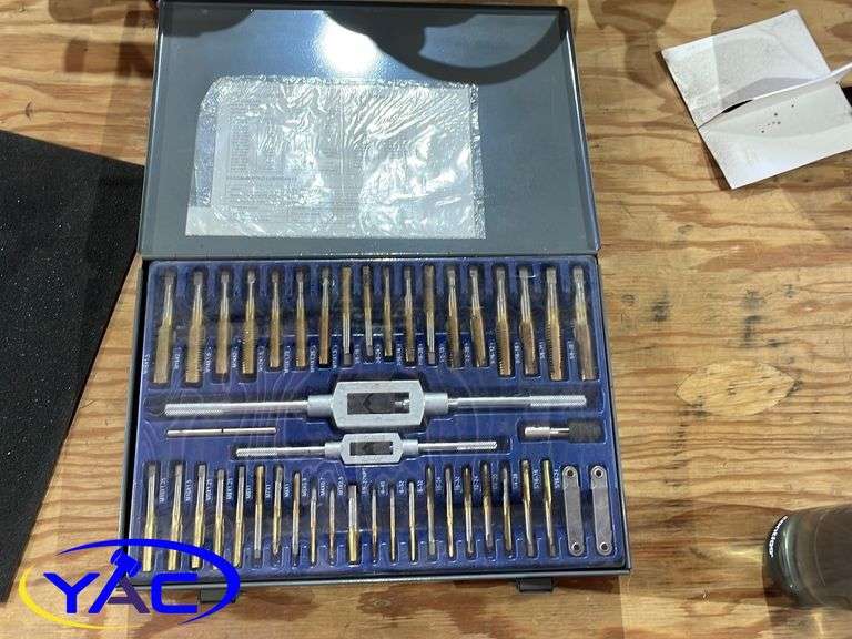 Mastercraft Tap/Die Set 86 Pcs Yorkton Auction Centre